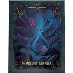 Dungeons & Dragons Monster Manual 2024 Alternative-Art Cover – Zboží Živě