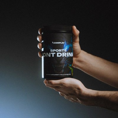 Complex Sports Iont Drink 740 g – Zbozi.Blesk.cz