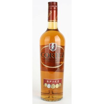 Cortez Spiced 35% 0,7 l (holá láhev)