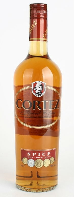 Cortez Spiced 35% 0,7 l (holá láhev)