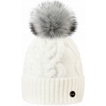 Fashionweek dámská čepice s bambulí Wool Alice bílá – Hledejceny.cz