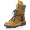 Dámské kotníkové boty Rieker dámská kotníková obuv X8618-68 W1 X8618-68 yellow