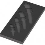 Wera Nářaďový modul pěnová vložka 9834 pro samonastavovací otevřené klíče 7 ÷ 19 mm|1/4 ÷ 3/4" Joker 6004 VDE set 1 bez nářadí 137334 – Sleviste.cz