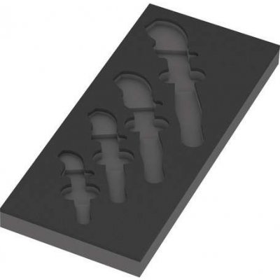 Wera Nářaďový modul pěnová vložka 9834 pro samonastavovací otevřené klíče 7 ÷ 19 mm|1/4 ÷ 3/4" Joker 6004 VDE set 1 bez nářadí 137334 – Sleviste.cz