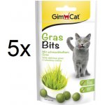 Gimborn Gimcat Gras Bits tabletky s kočičí trávou 40 g – Zbozi.Blesk.cz