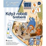 Albi KOUZELNÉ ČTENÍ Kniha Když roboti brebentí