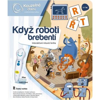 Albi Kouzelné čtení Kniha Když roboti brebentí