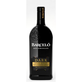 Ron Barceló Dark Gran Anejo Rum 37,5% 0,7 l (holá láhev)