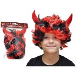 MFP Paruka čert s rohy krátká – Zboží Dáma