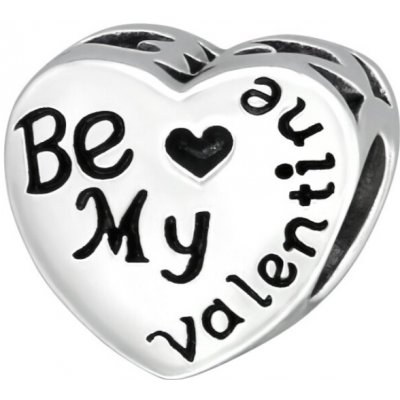 Majya MAY STORY stříbrný korálek BE MY VALENTINE 11921 – Zboží Dáma