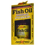 Amix Pro Series Fish Oil Omega 3 Power 60 softgels – Hledejceny.cz