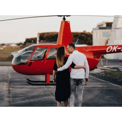 Romantický let vrtulníkem pro 2