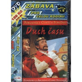 Duch času DVD