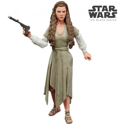 Hasbro Star Wars Episode VI 2022 Princess Leia Ewok Village Black Series – Sleviste.cz