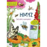 Svět zvířat v samolepkách hmyz – Zboží Mobilmania