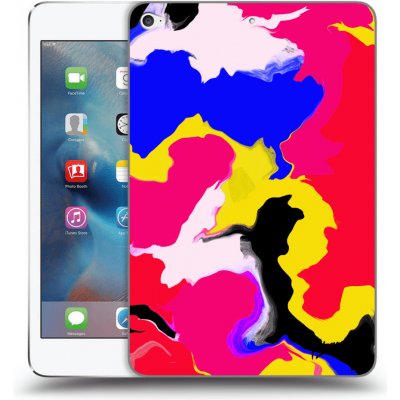 Picasee silikonový průhledný obal pro Apple iPad mini 4 Watercolor – Zbozi.Blesk.cz