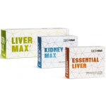 Czech Virus Liver MAX V2.0 120 kapslí + Kidney MAX 30 kapslí + Essential Liver 30 kapslí – Zboží Mobilmania