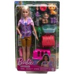 Mattel Barbie Zachraňuje zvířátka Blondýna – Zboží Dáma