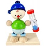 Hess Přesýpací hodiny panáček Luis pro měření doby čištění zubů – Zboží Mobilmania