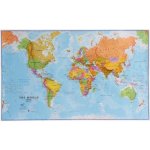 Politická mapa světa, 200 x 120 cm – Zboží Mobilmania