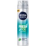 Nivea Men osvěžující gel na holení Fresh Kick (Shaving Gel) 200 ml – Zboží Mobilmania