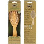 Wet Brush Go Green Treatment And Shine kartáč pro lesk a hebkost vlasů Coconut Oil – Sleviste.cz