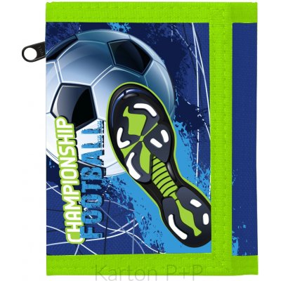 Karton P+P Dětská textilní peněženka Fotbal 7 95319 – Zboží Mobilmania