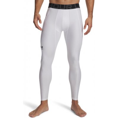 Under Armour pánské kompresní legíny HG Armour leggings Bílá – Zboží Mobilmania