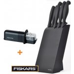 Fiskars Control sada 1073023 + ostřič Essential 1023811 – Sleviste.cz