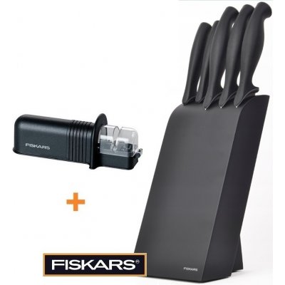 Fiskars Control sada 1073023 + ostřič Essential 1023811