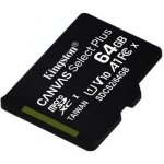 Kingston Canvas Select Plus Micro SDXC 64GB SDCS3/64GBSP – Zbozi.Blesk.cz