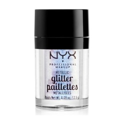 NYX Professional Makeup Glitter Goals metalické třpytky na obličej a tělo 05 Lumi-lite 2,5 g – Zbozi.Blesk.cz