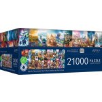 TREFL UFT Kronika Země Od stvoření k budoucnosti 21000 dílků – Zboží Dáma