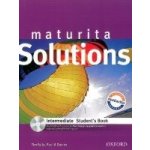 Maturita Solutions Intermediate Students Book with multiROM - Falla T., Davies A. P. – Hledejceny.cz