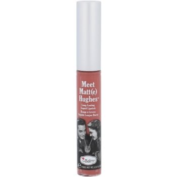 TheBalm Meet Matte Hughes Lip Stick Dlouhotrvající tekutá matná rtěnka Sincere 7 ml