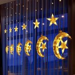 LUMA LED 138 LED světelný řetěz závěs hvězdy a měsíčky 3m+1,5m vnitřní použití teplá bílá – Hledejceny.cz