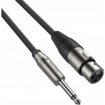 Kabel XLR - jack 6,3 mm Roxtone SMXJ210L5, délka 5 m – Hledejceny.cz