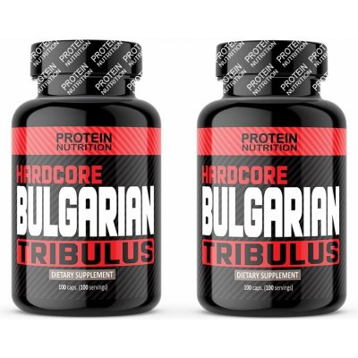 Protein Nutrition Hardcore Bulgarian Tribulus 100 kapslí – Zboží Mobilmania