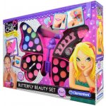 Clementoni Crazy CHIC Make up sada motýl – Zboží Mobilmania