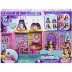 Mattel Enchantimals Domeček přátelství, a domeček, 7 hracích ploch, 24 herních dílků HXL53 – Zboží Dáma