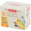 Vitamíny a doplňky stravy pro ptáky Zolux minerální blok 90 g
