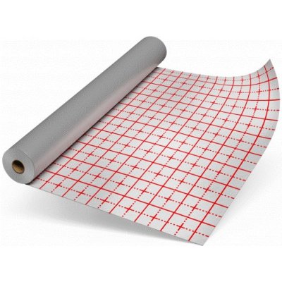 FOLIAREX Reflexní fólie STROTEX Hotfloor pod podlahové topení 1 x 50 m – Sleviste.cz