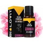Bilovit esenciální olej Geranium 10 ml – Hledejceny.cz