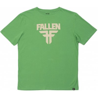 Fallen INSIGNIA TEE Fern Green Beige – Zboží Mobilmania