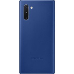 Samsung Leather Cover Galaxy Note10 Blue EF-VN970LLEGWW