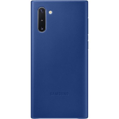 Samsung Leather Cover Galaxy Note10 Blue EF-VN970LLEGWW