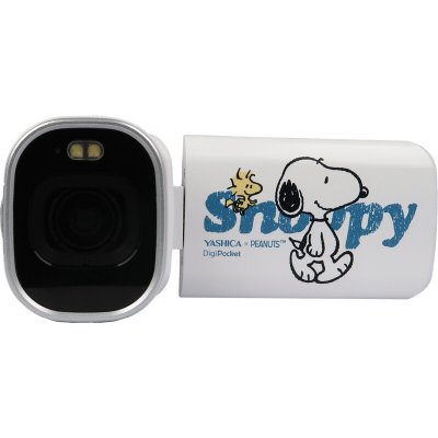 Yashica x Peanuts DigiPocket Camcorder – Zboží Živě