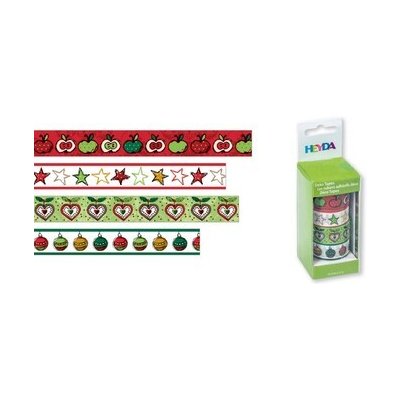 Heyda 1,5 cm x 5 m papírová jablka 4 ks – Zboží Dáma