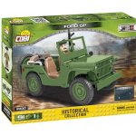 Cobi 2400 SMALL ARMY II WW: terénní automobil Ford GP, 91 k, 1 f – Zboží Dáma