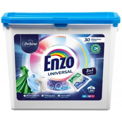 Deluxe Enzo 3in1 Caps kapsle univerzál 30 PD – Sleviste.cz